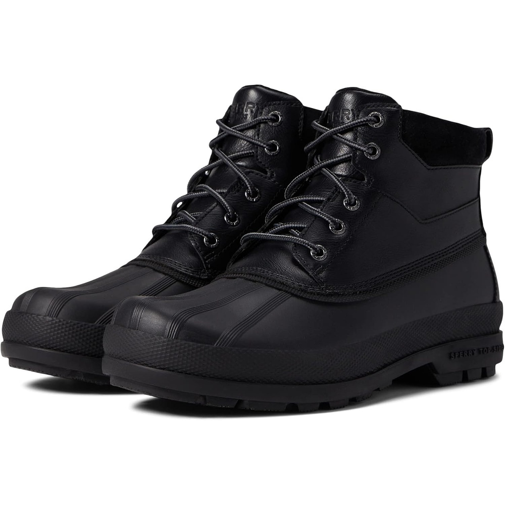 image:imageSperry Mens Cold Bay Chukka Waterproof BootBlackBlack