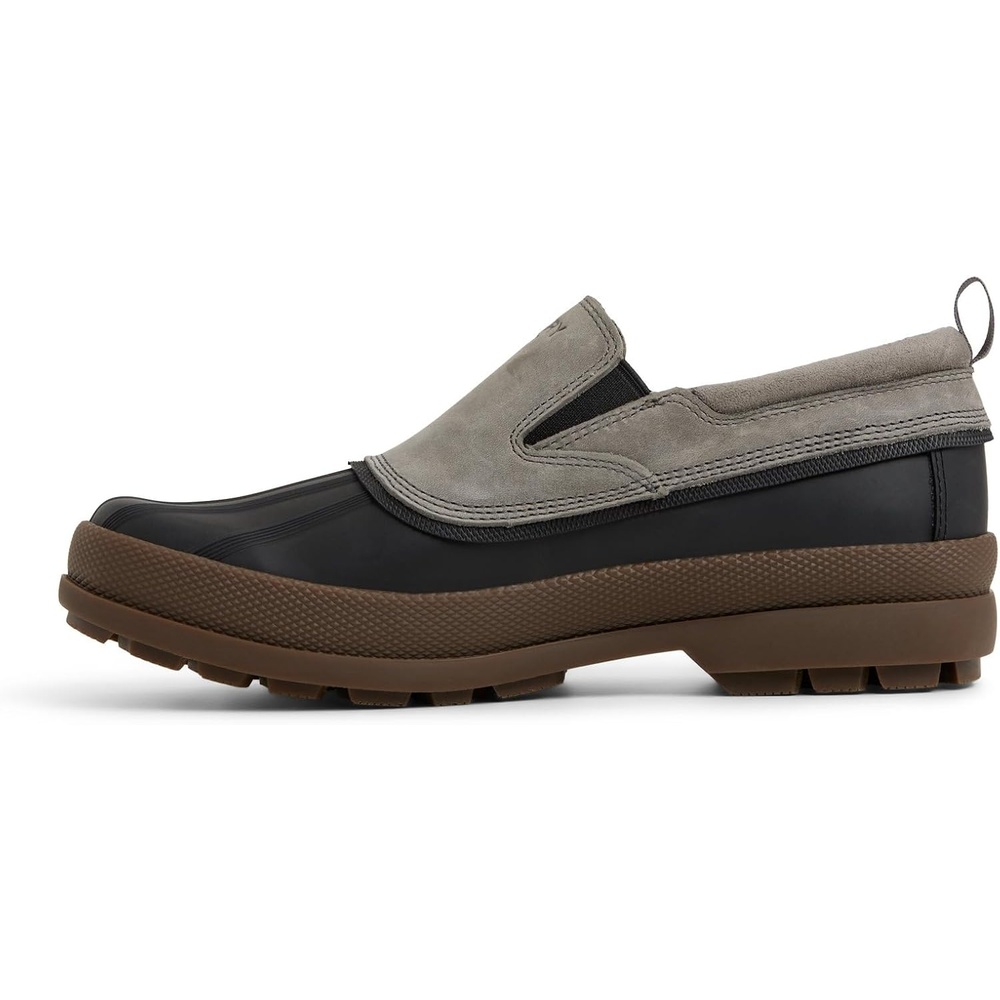image:imageSperry Mens Coldbay Leather Waterproof Duck BootCharcoal