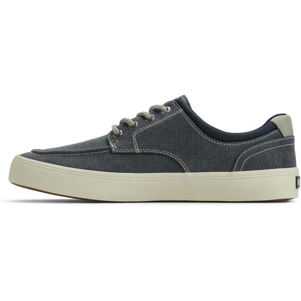 image:imageSperry Mens Moc Stripe SneakerNavy Textile
