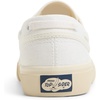 Sperry Men’s Classic Seamate(White)