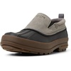 Sperry Men’s Coldbay Leather Waterproof Duck Boot(Charcoal)