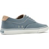 Sperry Mens Helm CVO Canvas Sneaker(Light Blue)