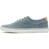 Sperry Mens Helm CVO Canvas Sneaker(Light Blue)