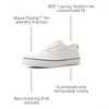 Sperry Mens Helm CVO Canvas Sneaker(White)