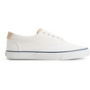 Sperry Mens Helm CVO Canvas Sneaker(White)