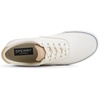 Sperry Mens Helm CVO Canvas Sneaker(White)