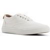 Sperry Mens Helm CVO Canvas Sneaker(White/White)