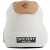 Sperry Mens Helm CVO Canvas Sneaker(White/White)