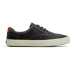 Sperry Men’s Moc Stripe Sneaker(Black)