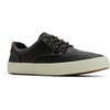 Sperry Men’s Moc Stripe Sneaker(Black)