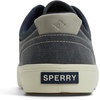 Sperry Men’s Moc Stripe Sneaker(Navy Textile)