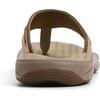 Sperry Men’s Outerbanks Leather Flip Flop Sandal(Brown)