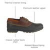 Sperry mens Coldbay Low Top Boot(Brown)