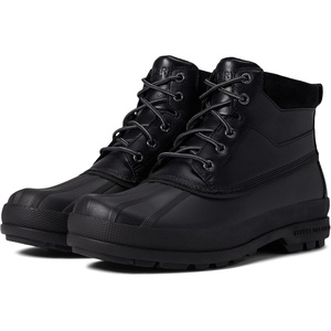 Sperry Men’s Cold Bay Chukka Waterproof Boot(Black/Black)
