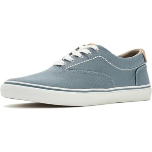 Sperry Mens Helm CVO Canvas Sneaker(Light Blue)