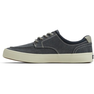 Sperry Men’s Moc Stripe Sneaker(Navy Textile)