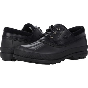 Sperry mens Coldbay Low Top Boot(Black/Black)