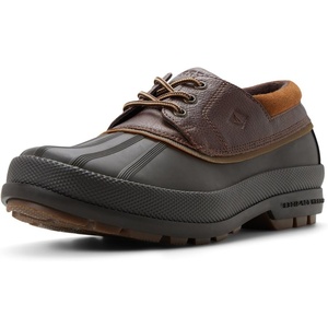 Sperry mens Coldbay Low Top Boot(Brown)
